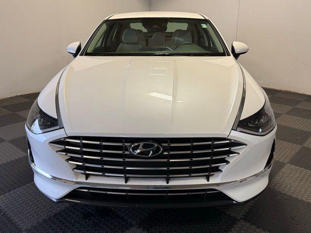 used 2022 Hyundai Sonata Hybrid car, priced at $22,225