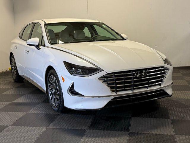 used 2022 Hyundai Sonata Hybrid car, priced at $22,225