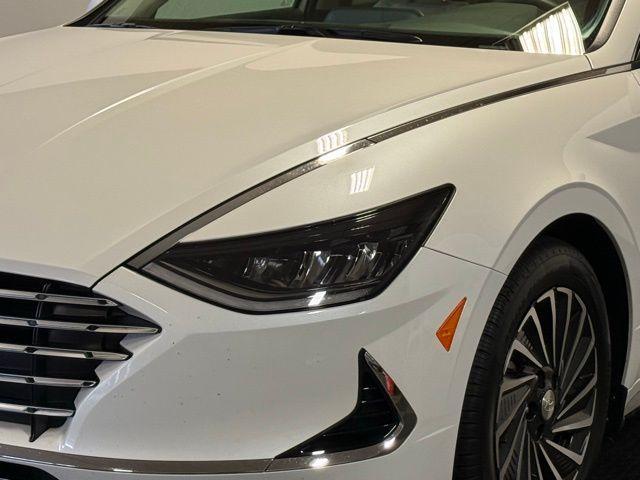 used 2022 Hyundai Sonata Hybrid car, priced at $22,225