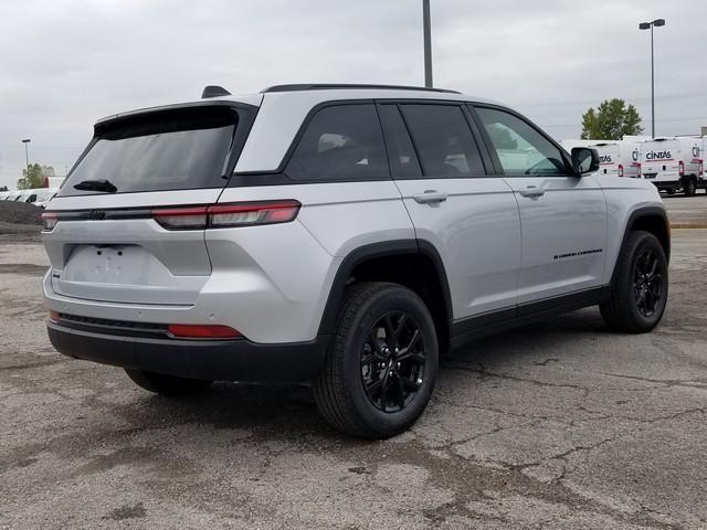 new 2025 Jeep Grand Cherokee car, priced at $39,542