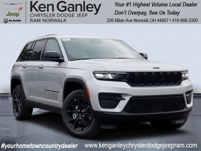 new 2025 Jeep Grand Cherokee car, priced at $39,542