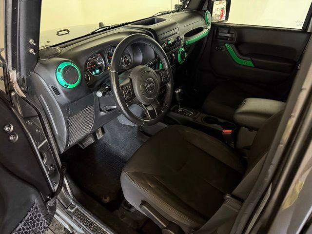 used 2017 Jeep Wrangler Unlimited car, priced at $16,484