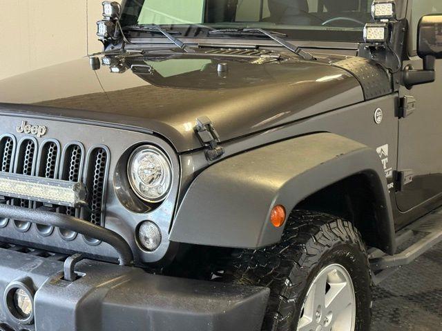 used 2017 Jeep Wrangler Unlimited car, priced at $16,484