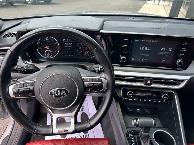 used 2021 Kia K5 car, priced at $21,566