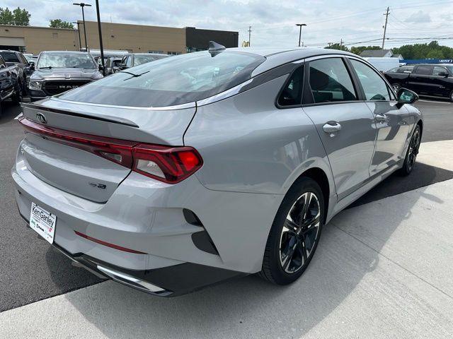 used 2021 Kia K5 car, priced at $21,566