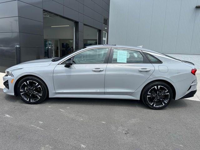 used 2021 Kia K5 car, priced at $21,566