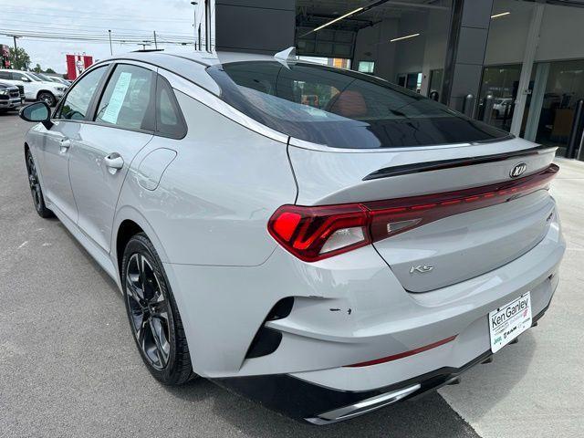 used 2021 Kia K5 car, priced at $21,566