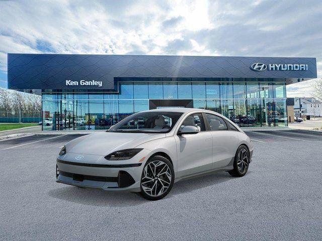 new 2025 Hyundai IONIQ 6 car, priced at $44,136