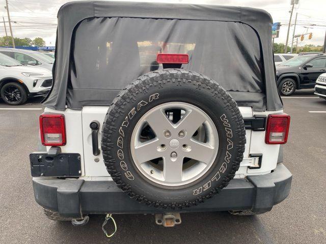 used 2011 Jeep Wrangler car, priced at $9,775