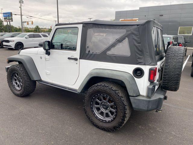 used 2011 Jeep Wrangler car, priced at $9,775