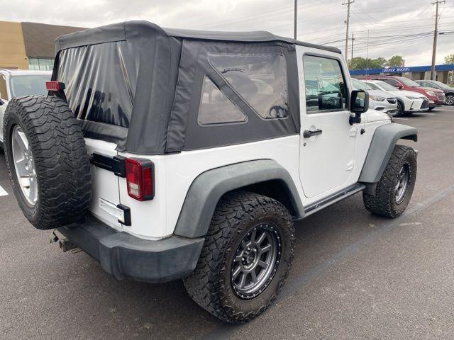 used 2011 Jeep Wrangler car, priced at $9,775