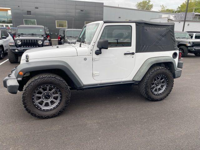 used 2011 Jeep Wrangler car, priced at $9,775