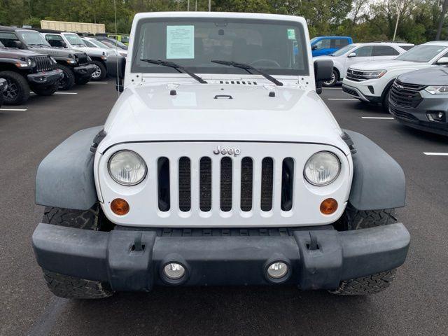 used 2011 Jeep Wrangler car, priced at $9,775