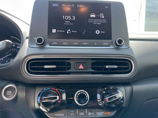used 2023 Hyundai Kona car, priced at $21,225