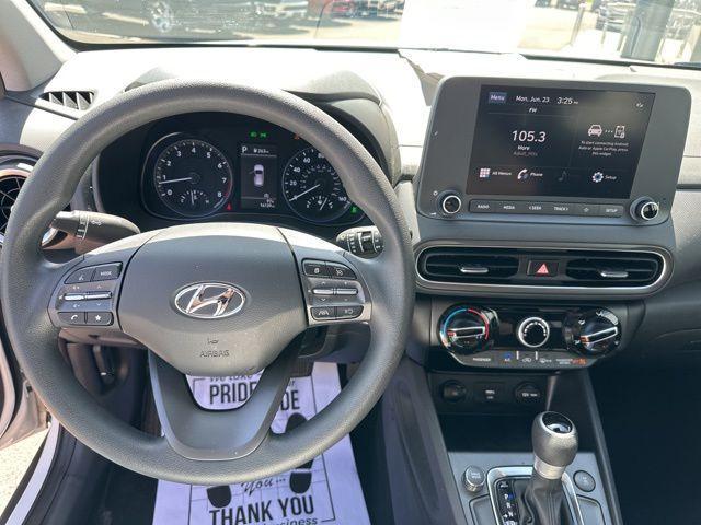 used 2023 Hyundai Kona car, priced at $21,225