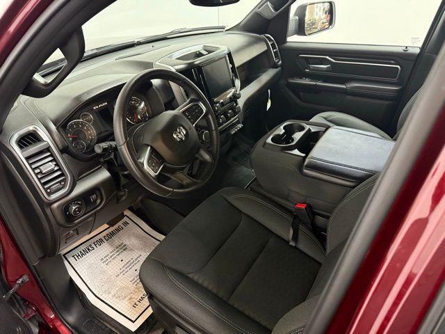 used 2025 Ram 1500 car, priced at $38,889