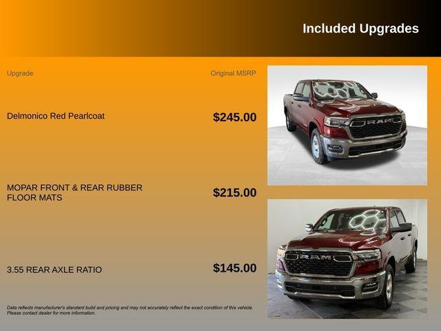 used 2025 Ram 1500 car, priced at $38,889