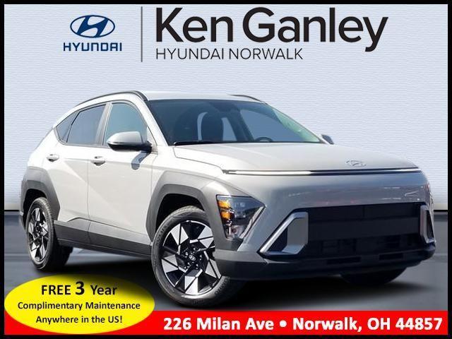 new 2025 Hyundai Kona car, priced at $29,380