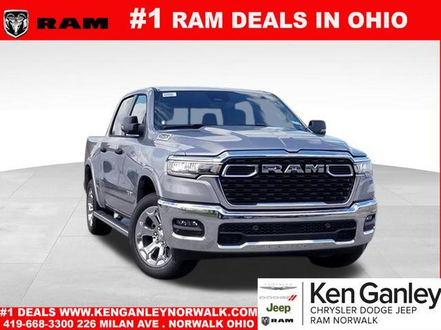 new 2025 Ram 1500 car, priced at $46,706