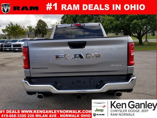 new 2025 Ram 1500 car, priced at $46,706