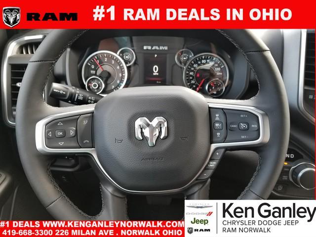 new 2025 Ram 1500 car, priced at $46,706