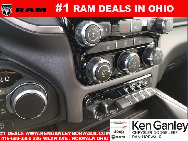 new 2025 Ram 1500 car, priced at $46,706