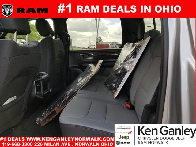 new 2025 Ram 1500 car, priced at $46,706