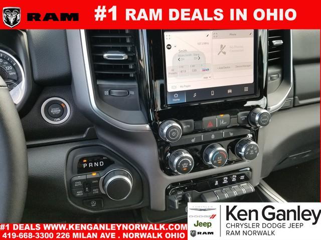 new 2025 Ram 1500 car, priced at $46,706