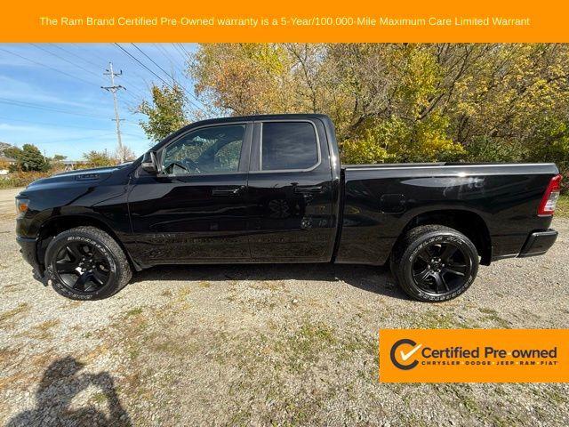 used 2021 Ram 1500 car, priced at $27,493