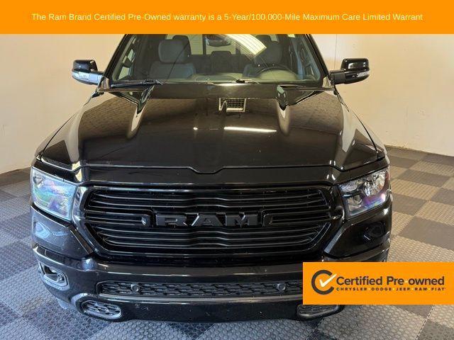 used 2021 Ram 1500 car, priced at $27,493