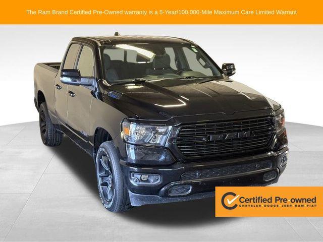 used 2021 Ram 1500 car, priced at $27,493