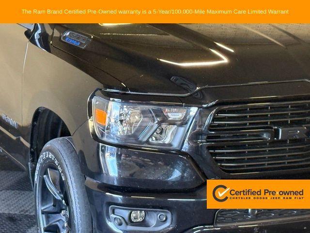 used 2021 Ram 1500 car, priced at $27,493