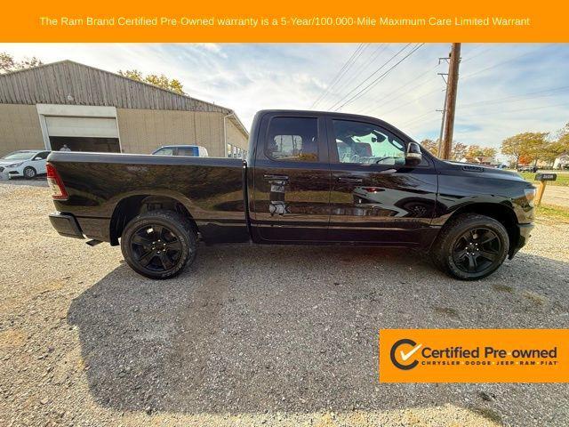 used 2021 Ram 1500 car, priced at $27,493