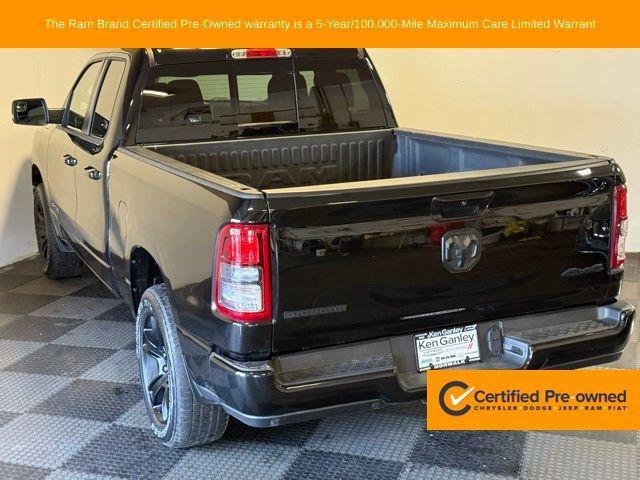 used 2021 Ram 1500 car, priced at $27,493