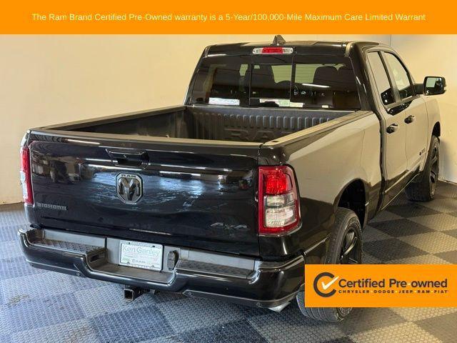 used 2021 Ram 1500 car, priced at $27,493