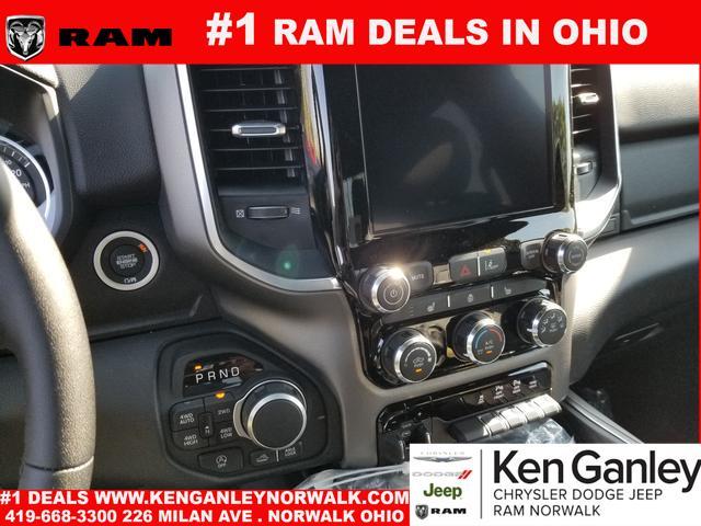 new 2025 Ram 1500 car, priced at $44,839