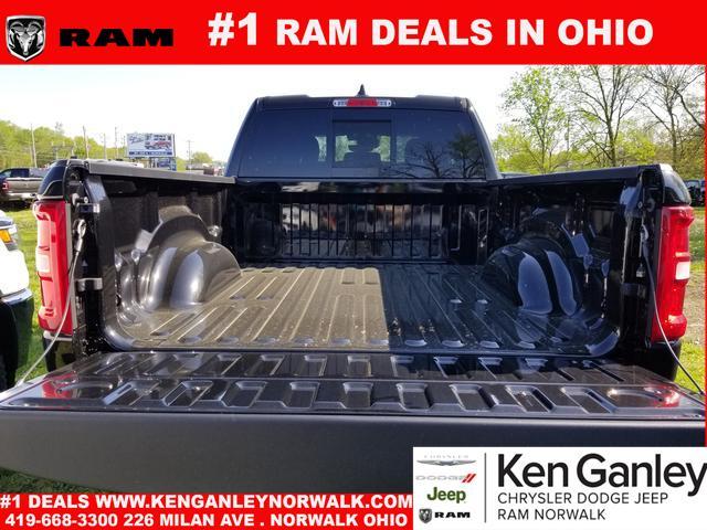 new 2025 Ram 1500 car, priced at $44,839