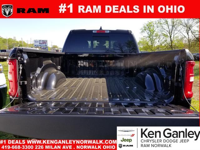 new 2025 Ram 1500 car, priced at $44,839