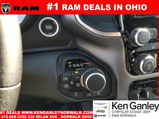 new 2025 Ram 1500 car, priced at $44,839