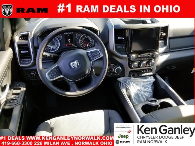 new 2025 Ram 1500 car, priced at $44,839