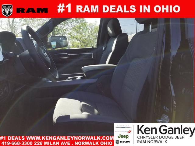 new 2025 Ram 1500 car, priced at $44,839