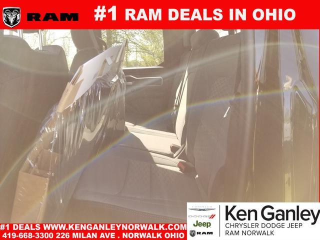 new 2025 Ram 1500 car, priced at $44,839