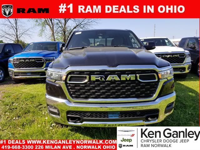 new 2025 Ram 1500 car, priced at $44,839