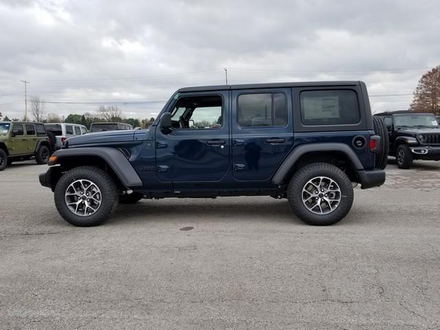 new 2025 Jeep Wrangler car, priced at $42,919