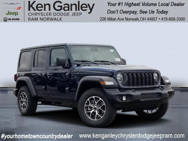 new 2025 Jeep Wrangler car, priced at $42,919