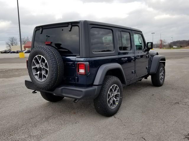 new 2025 Jeep Wrangler car, priced at $42,919