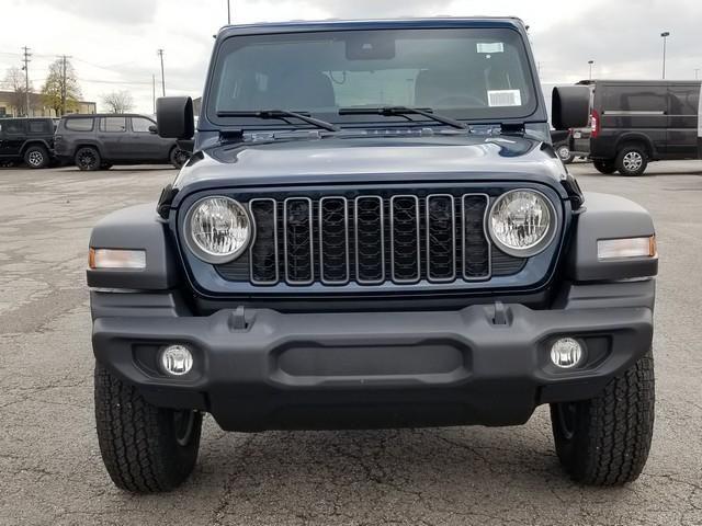 new 2025 Jeep Wrangler car, priced at $42,919