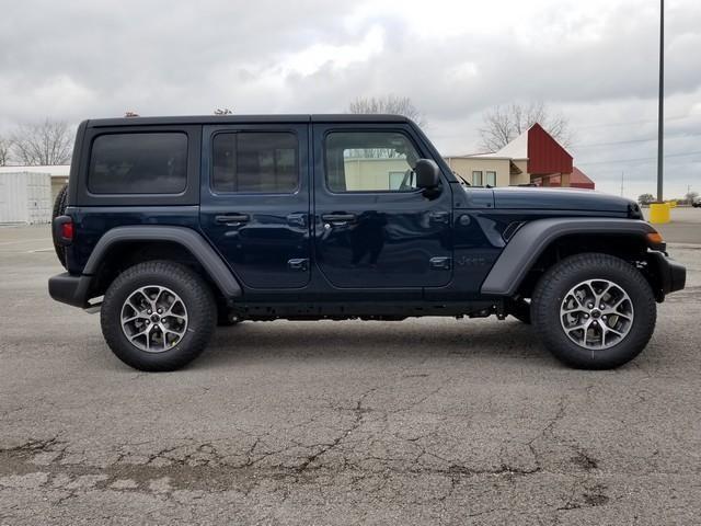 new 2025 Jeep Wrangler car, priced at $42,919