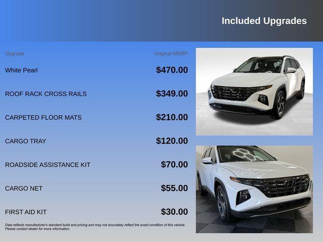 used 2024 Hyundai Tucson car, priced at $24,375