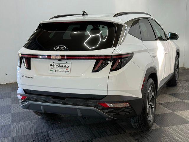 used 2024 Hyundai Tucson car, priced at $24,375